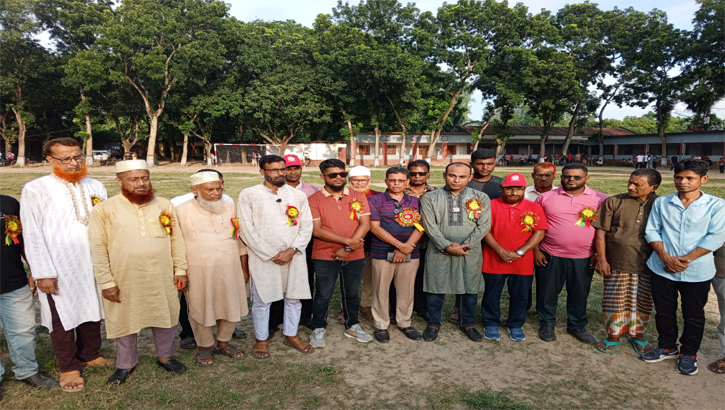 প্রতিযোগিতার প্রথম রাউন্ডের ৪র্থ ম্যাচ উদ্বোধন